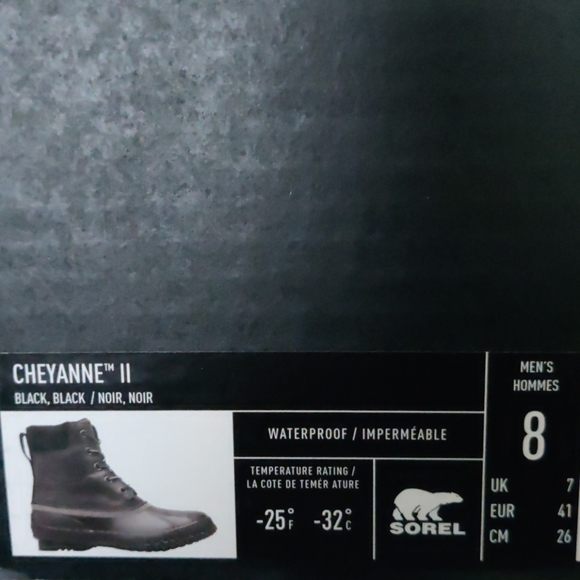 SOREL CHEYANNE II MensSnow Boot - Picture 13 of 14